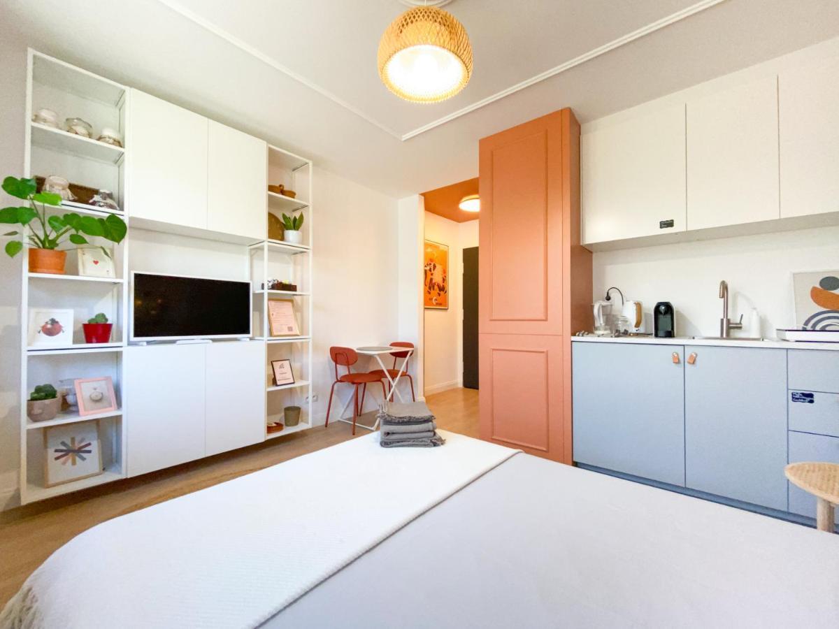 Apartament Fala Metro Sgh Klub Stodola Parking Parkview Fast Wifi Βαρσοβία Εξωτερικό φωτογραφία