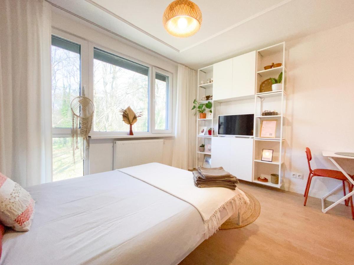 Apartament Fala Metro Sgh Klub Stodola Parking Parkview Fast Wifi Βαρσοβία Εξωτερικό φωτογραφία