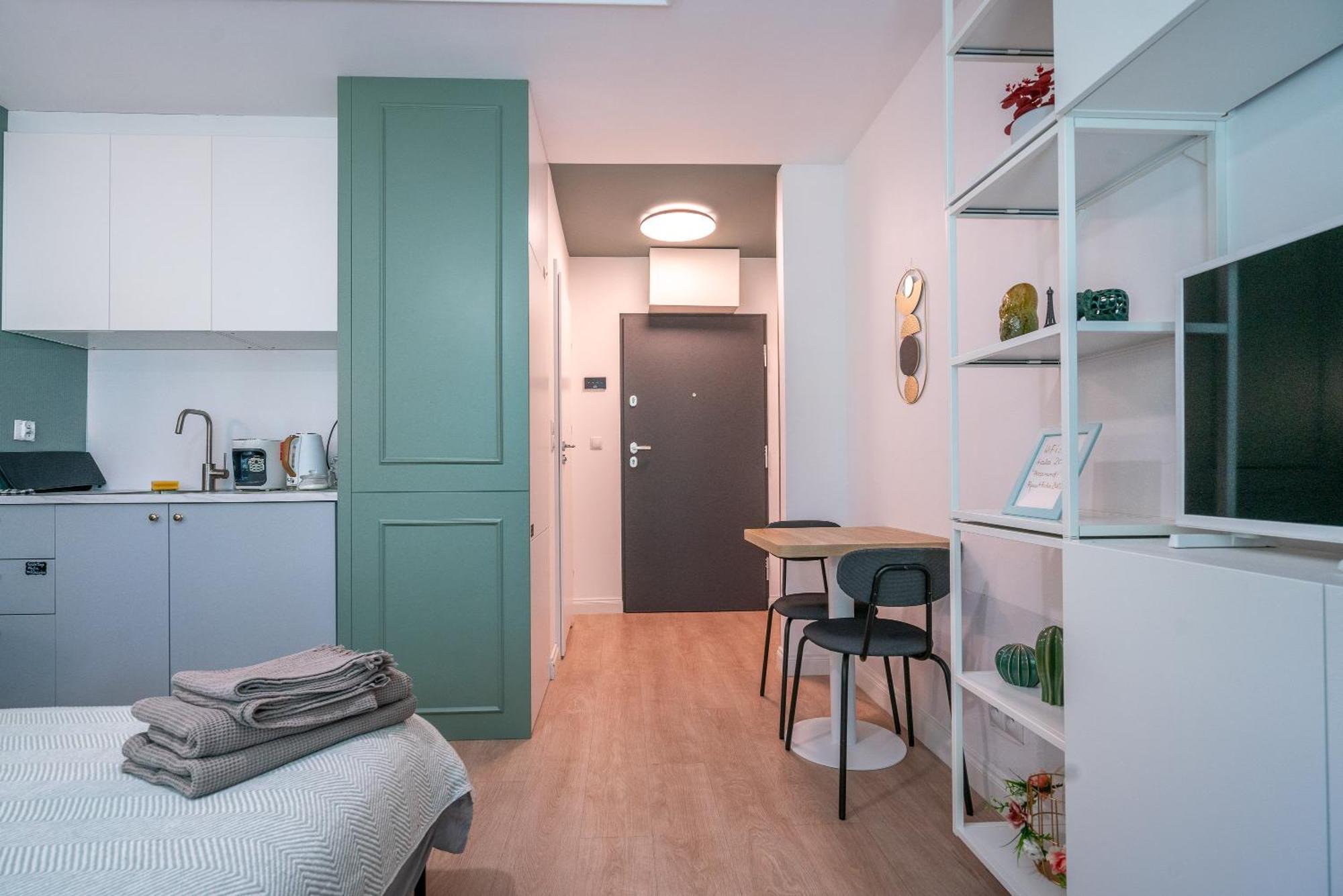 Apartament Fala Metro Sgh Klub Stodola Parking Parkview Fast Wifi Βαρσοβία Εξωτερικό φωτογραφία