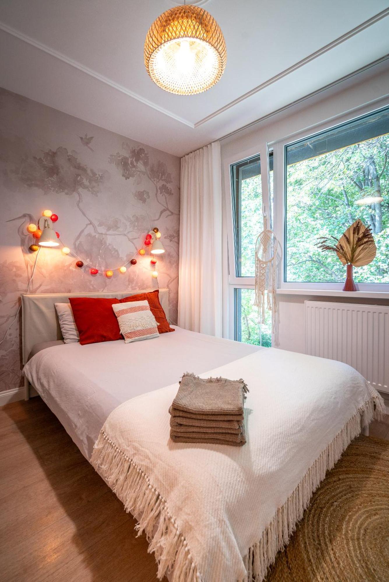 Apartament Fala Metro Sgh Klub Stodola Parking Parkview Fast Wifi Βαρσοβία Εξωτερικό φωτογραφία