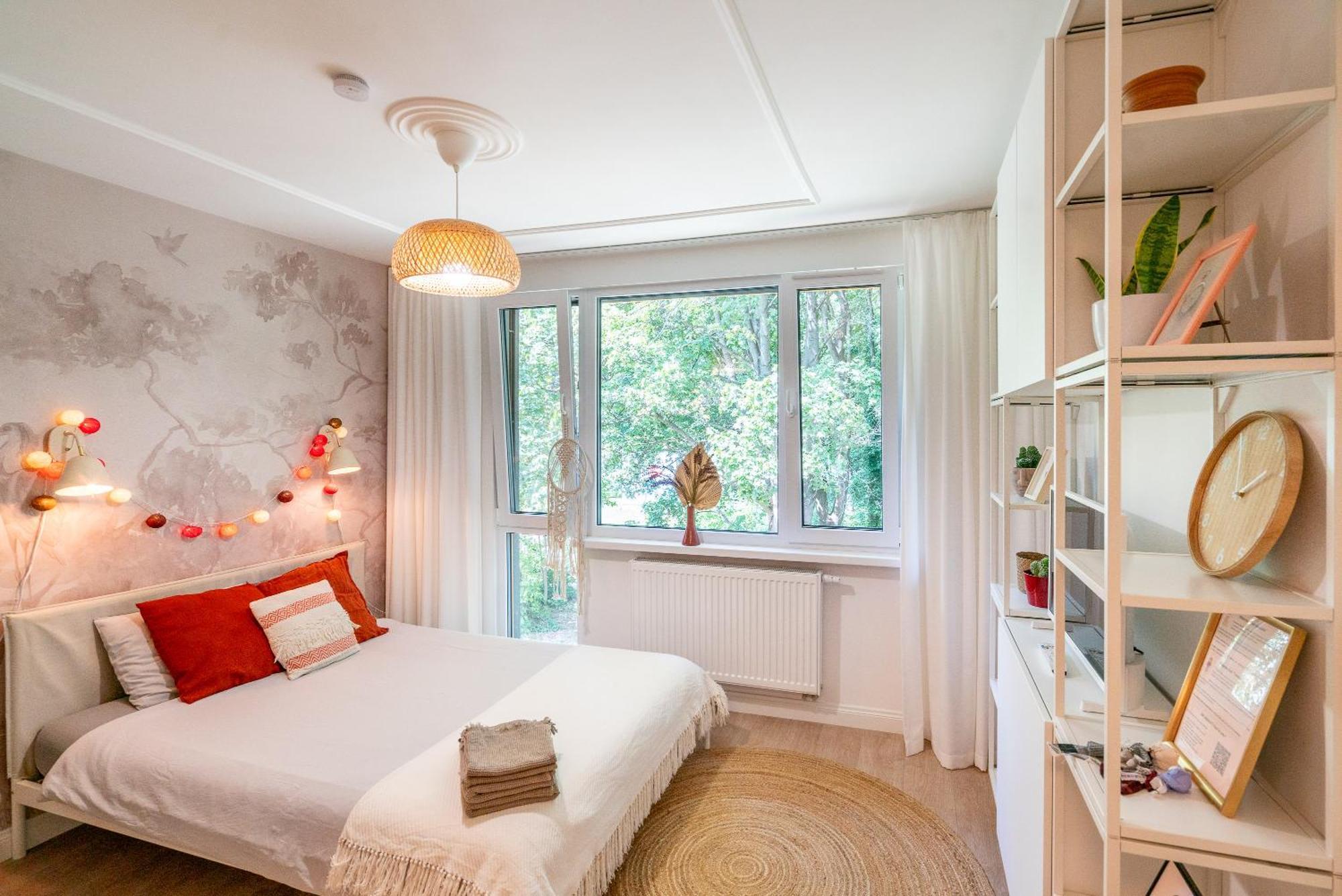 Apartament Fala Metro Sgh Klub Stodola Parking Parkview Fast Wifi Βαρσοβία Εξωτερικό φωτογραφία