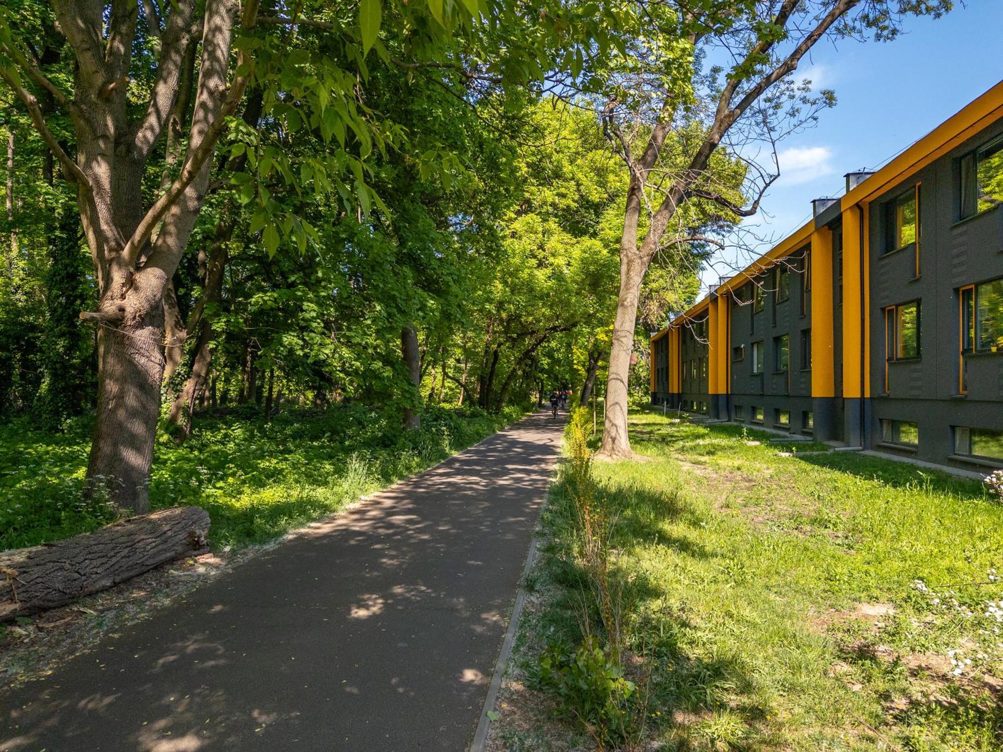Apartament Fala Metro Sgh Klub Stodola Parking Parkview Fast Wifi Βαρσοβία Εξωτερικό φωτογραφία